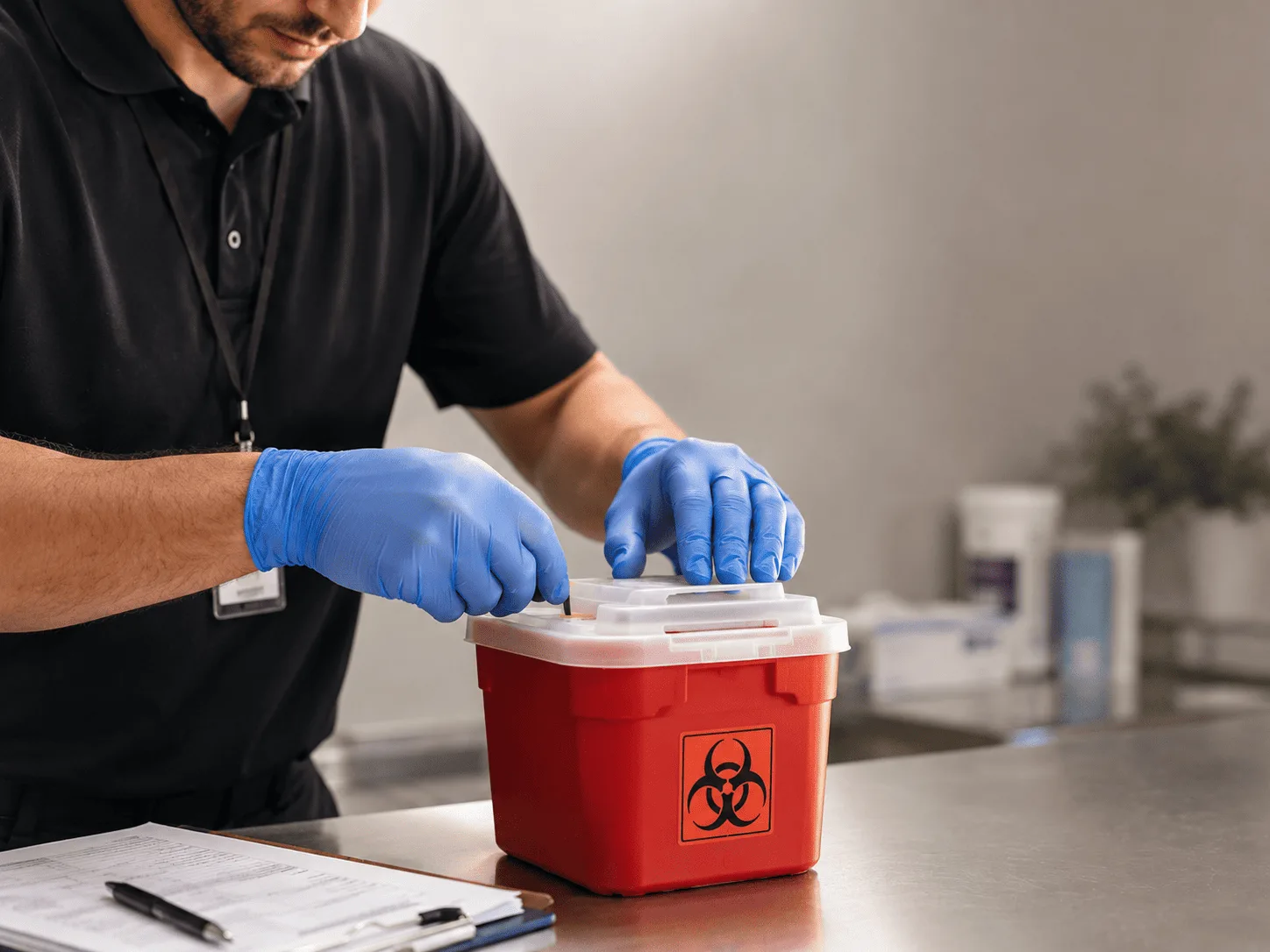 Why choose Sharps Waste Disposal in Whelen Springs, AR